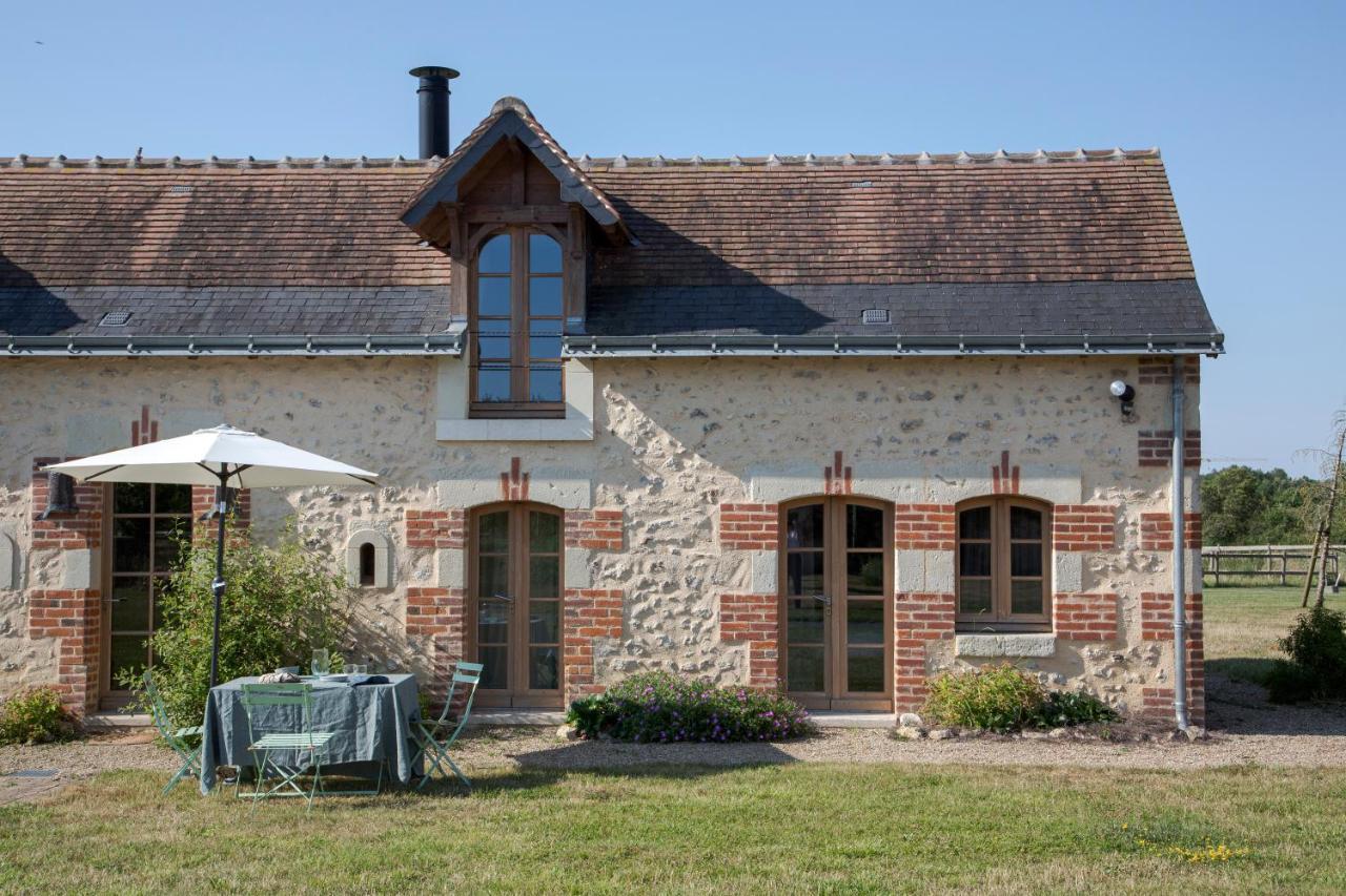 فيلا Domaine De La Trigaliere Ambillou المظهر الخارجي الصورة